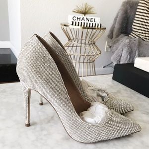 Steve Madden Daisie Crystal Pumps 